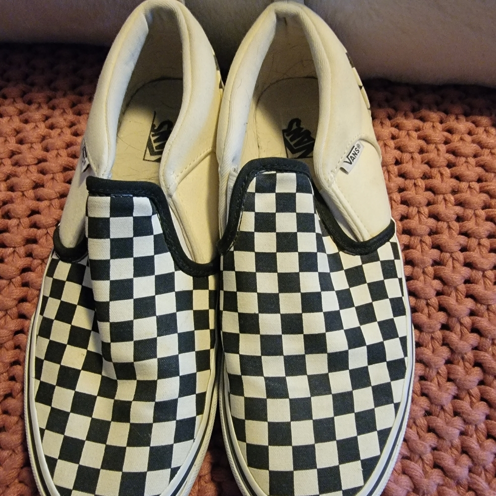 Vans slip ons